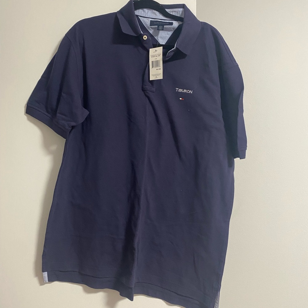 NWT Tommy Hilfiger Customized Men’s Polo Shirt XL